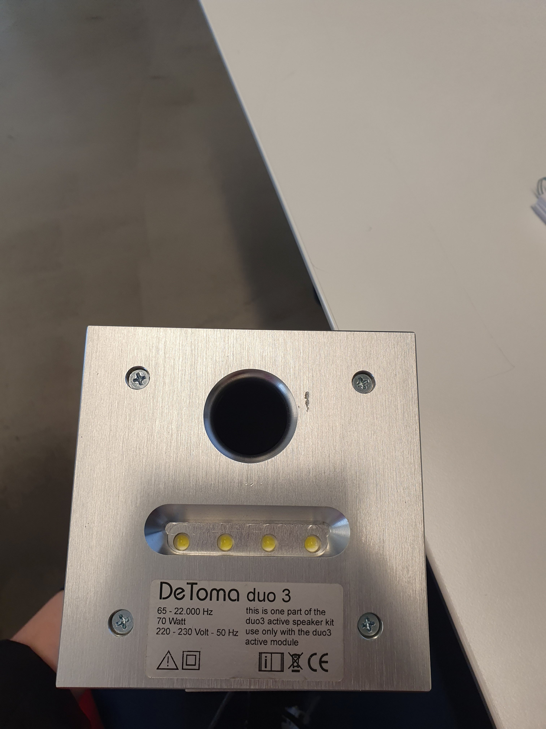 Auditorium De Toma DUO 3 Aktivlautsprecher Demogerät 277288 - 3