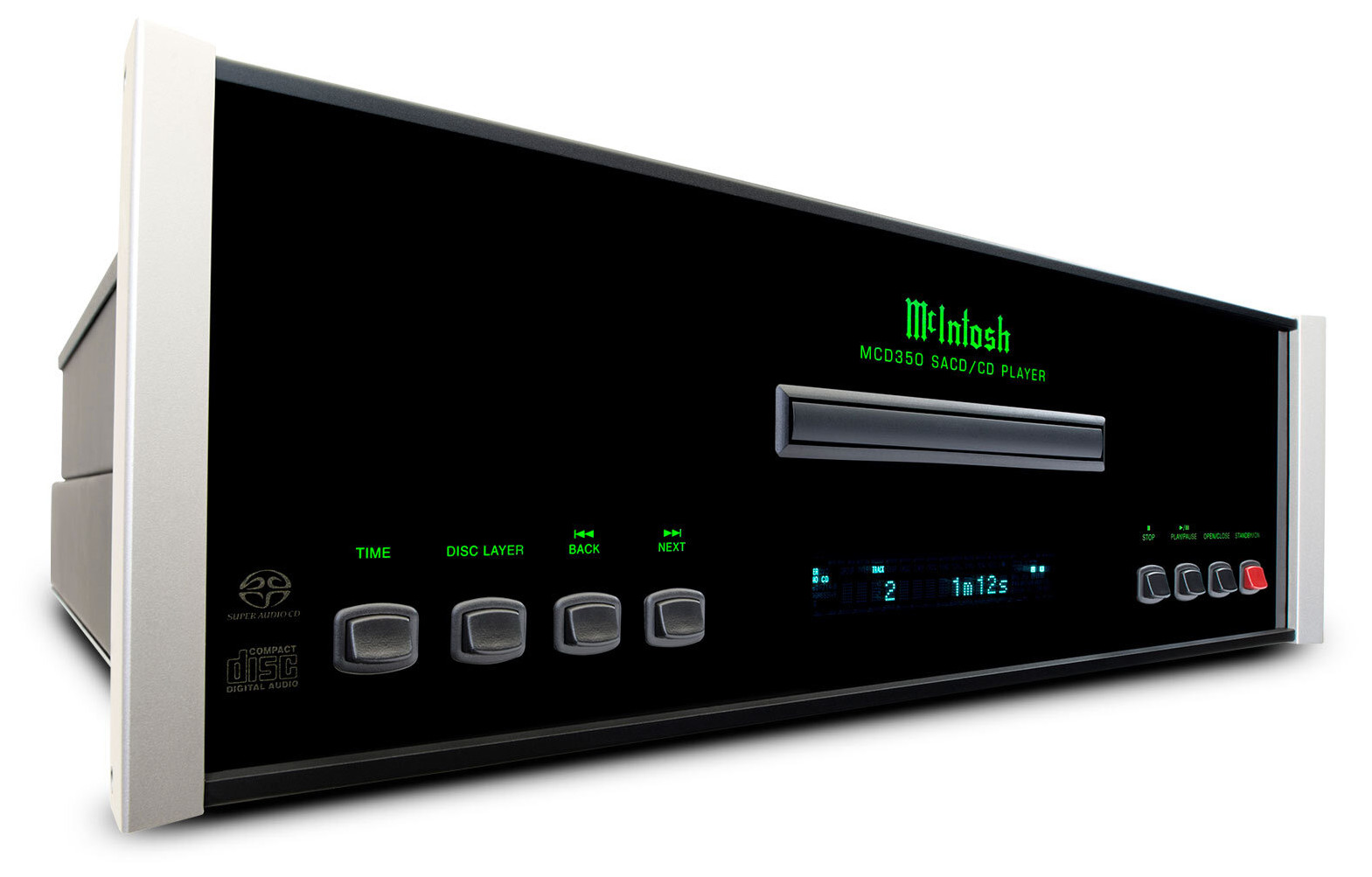Auditorium McIntosh MCD350 AC SACD/CD Player 292489 - 3