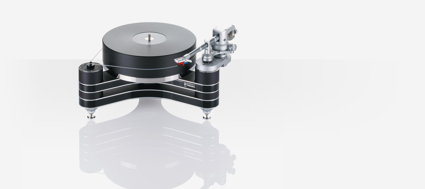Auditorium Clearaudio INNOVATION Laufwerk Schwarz 243989 - 1