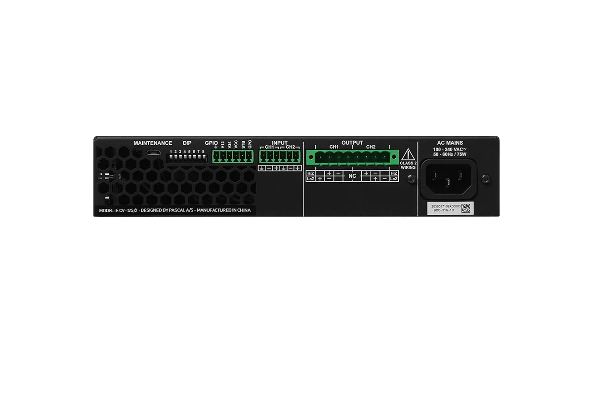 Auditorium Blaze PowerZone 252 2-Kanal Endstufe 213842 - 3