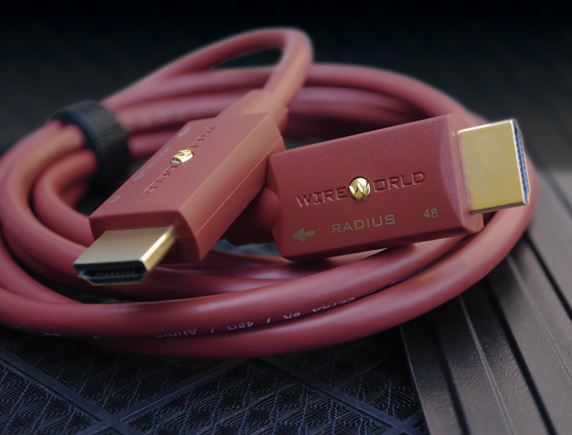 Auditorium Wireworld Cable Radius 48 HDMI Kabel 209113 - 2