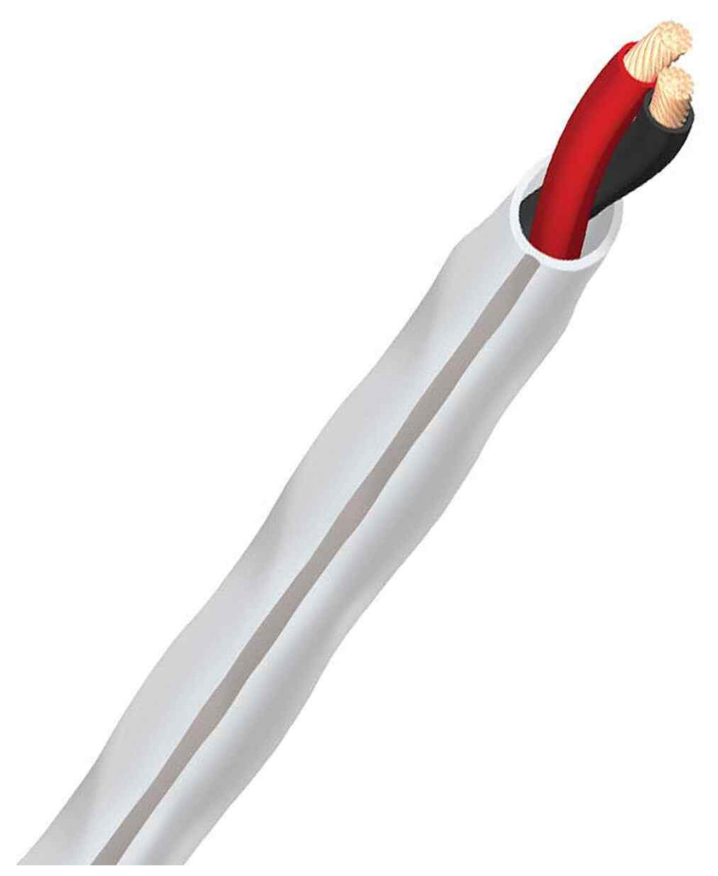 Auditorium Audioquest FLX Slip DB 14/2 weiss 2x2qmm flexibles Lautsprecherkabel 283564 - 1