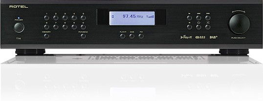 Auditorium Rotel T14 Multimedia Tuner- Streamer 286639 - 1
