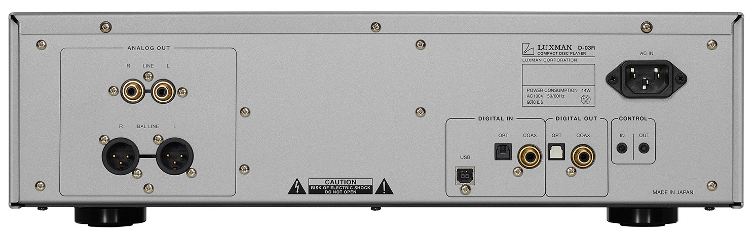 Auditorium Luxman D-03R CD-Player 214744 - 3