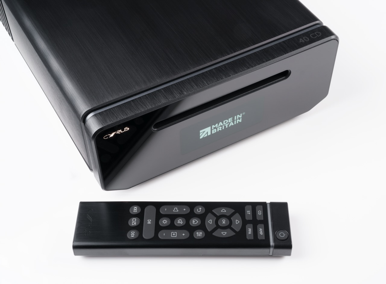 Auditorium Cyrus 40 CD Integrierter CD-Player  206505 - 3