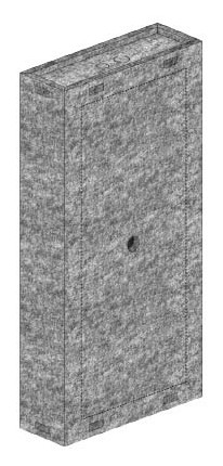 Auditorium b-system secoboxx wall  292121 - 1 Auditorium b-system secoboxx wall  292121 - 1