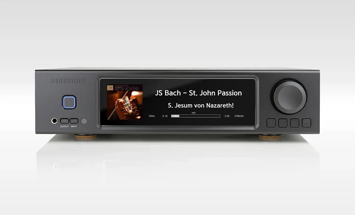 Auditorium Aurender A 20 - Signature Analog Musicserver 216185 - 1