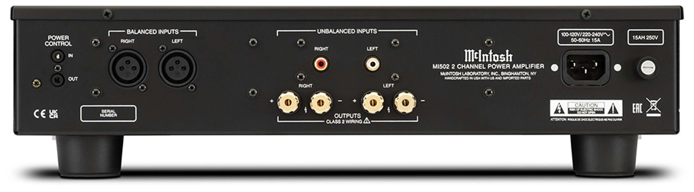 Auditorium McIntosh MI502 AC Stereo Endstufe 296999 - 3