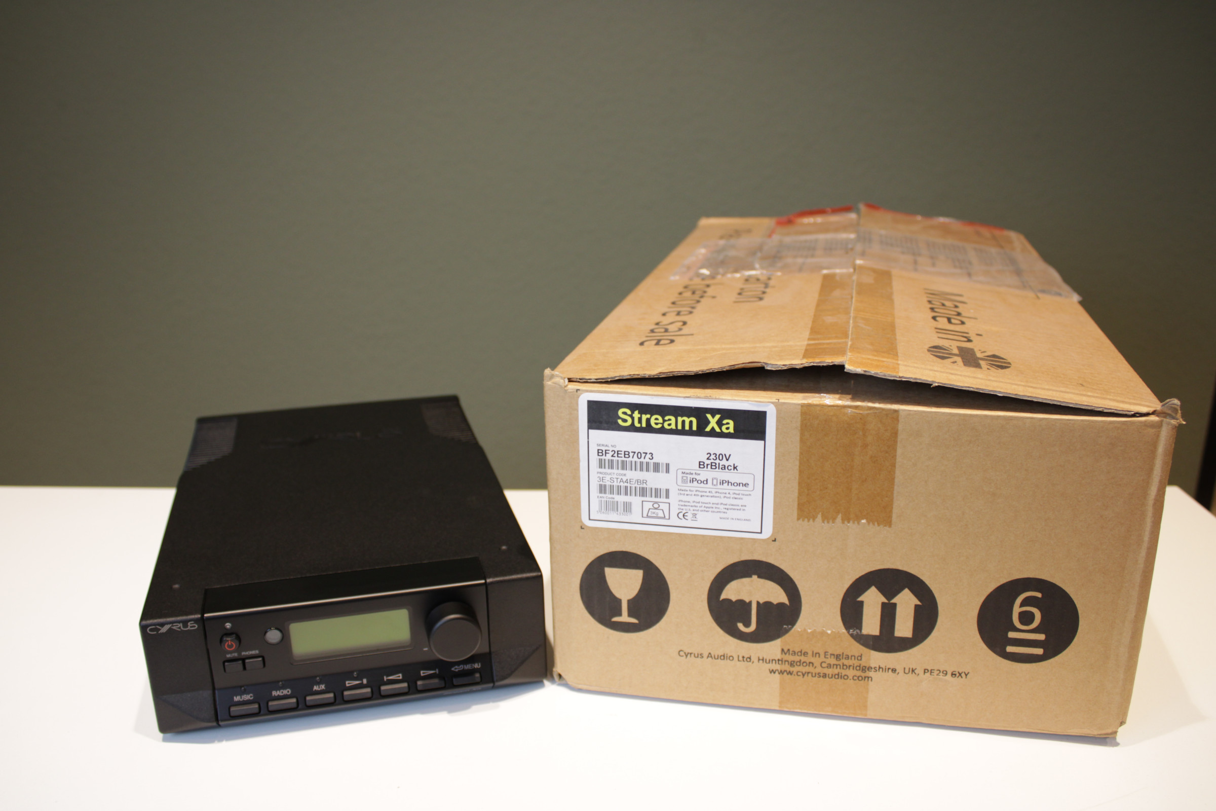 Auditorium Cyrus Stream Xa schwarz 211747 - 7