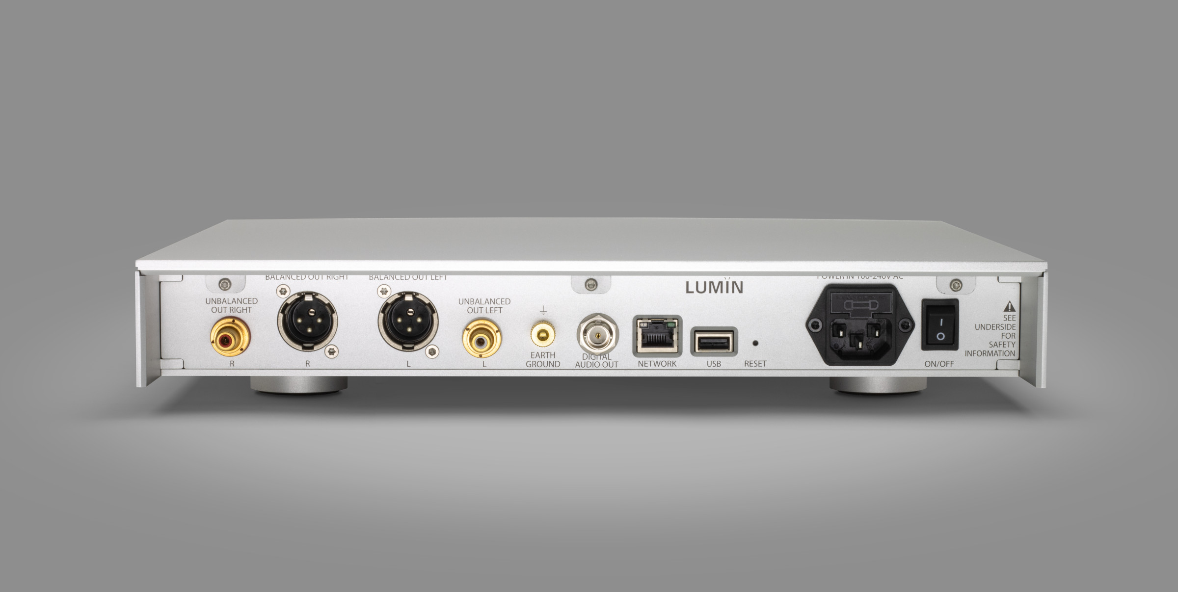 Auditorium Lumin T3 Streamer inkl. DAC  203997 - 4