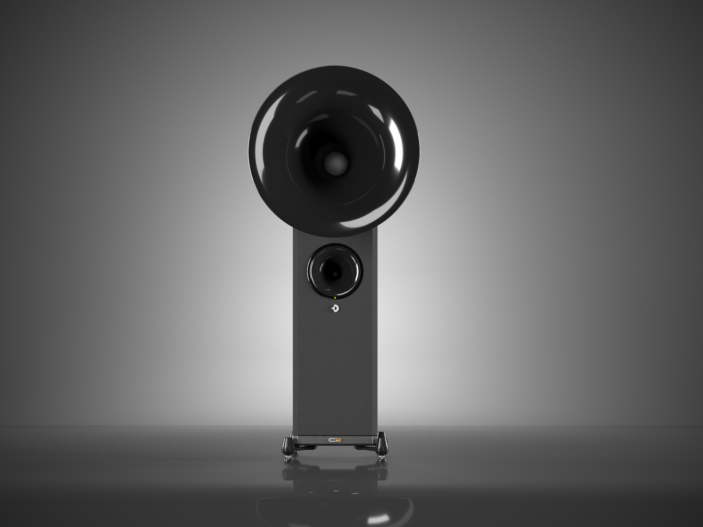 Auditorium Avantgarde-Acoustic Duo SD Hornlautsprecher mit Itron Current Drive 201161 - 4