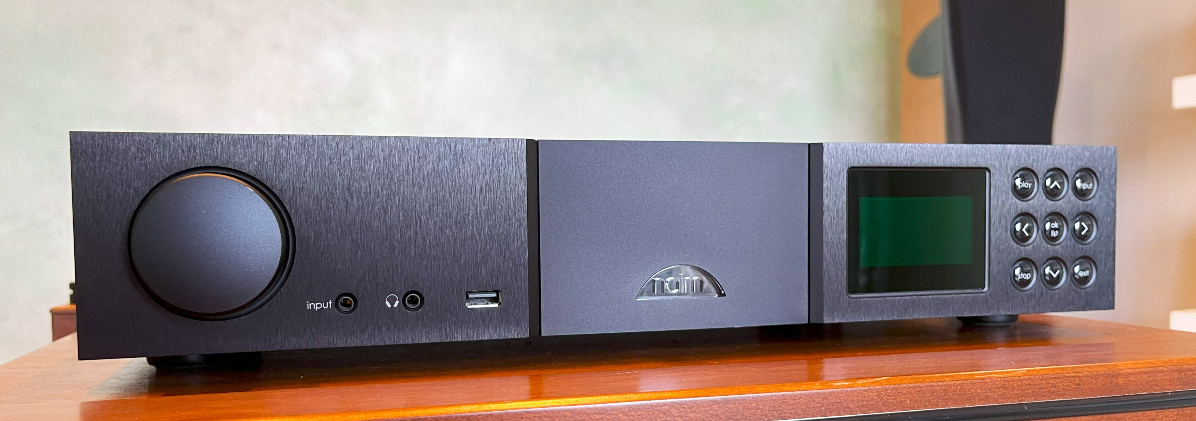 Auditorium Naim SuperUniti All-in-One Player schwarz 297309 - 1