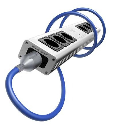 Auditorium Isotek V5 Sirius 6-fach Netzfilter Premier 1,5m C19 299314 - 4