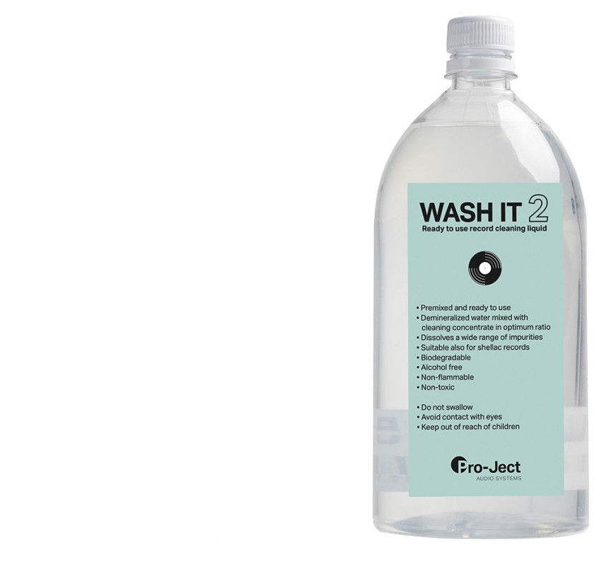 Auditorium Pro-Ject Wash It 2 Waschflüssigkeit für VC-S 1000 ml 299101 - 1
