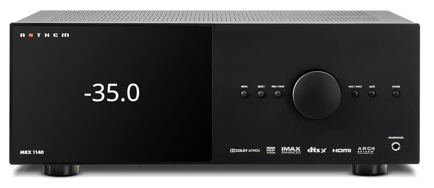 Auditorium Anthem Electronics MRX 1140 8K Multikanal A/V-Receiver 215587 - 3