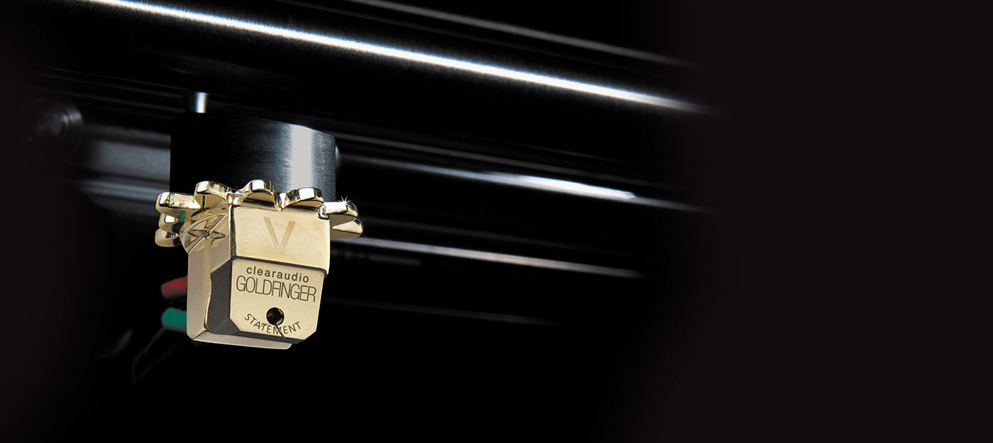 Auditorium Clearaudio Goldfinger Statement V2.1 MC-Tonabnehmer 205780 - 2