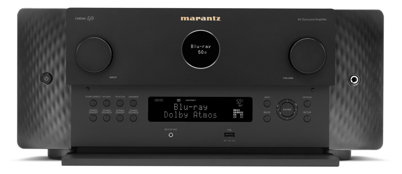 Auditorium Marantz CINEMA 40 9.4-Kanal AV-Verstärker 201859 - 3