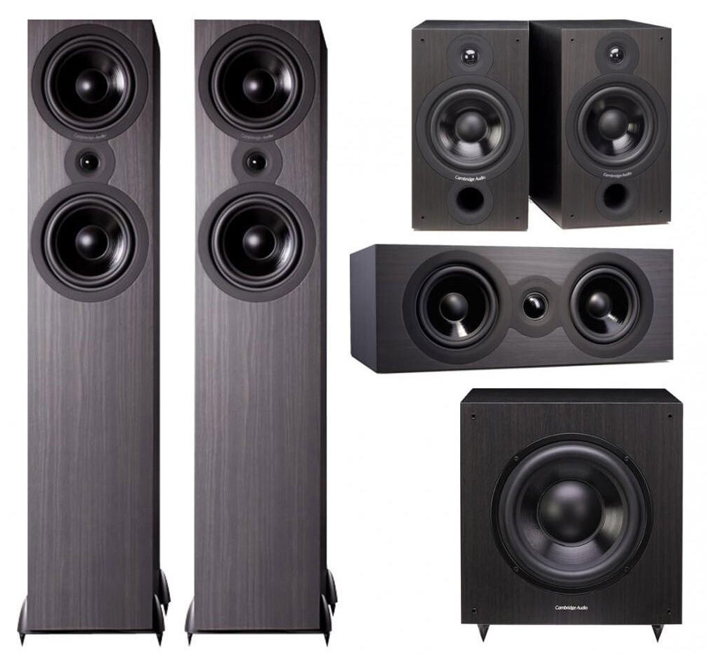 Auditorium Cambridge Audio SX5.1 Speaker Package  288045 - 1