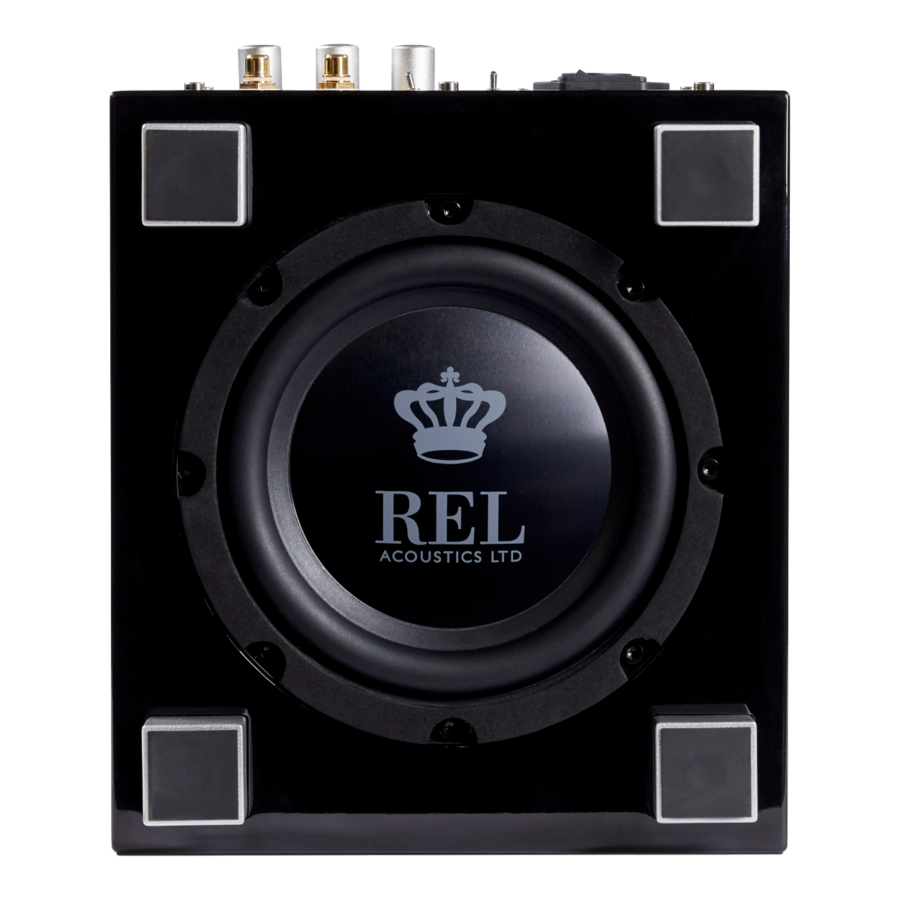 Auditorium REL Acoustics Ltd Tzero MKIII Subwoofer 208094 - 2
