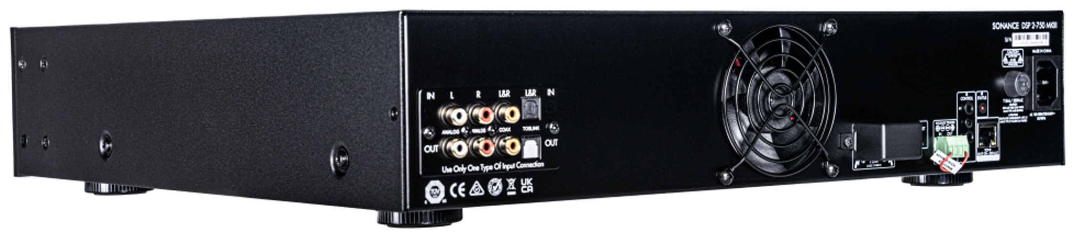 Auditorium Sonance Sonamp DSP 2-750 MK III 2-Kanal-Verstärker 19Zoll DSP 205200 - 4