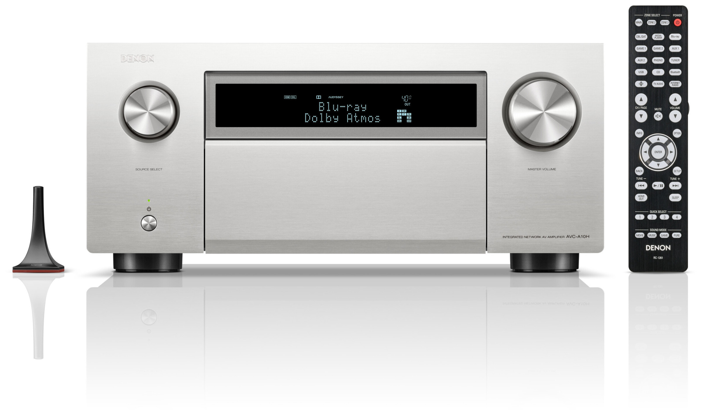 Auditorium Denon AVC-A10H 13.4 Kanal AV- Receiver 8K mit HEOS Built-in 206020 - 1