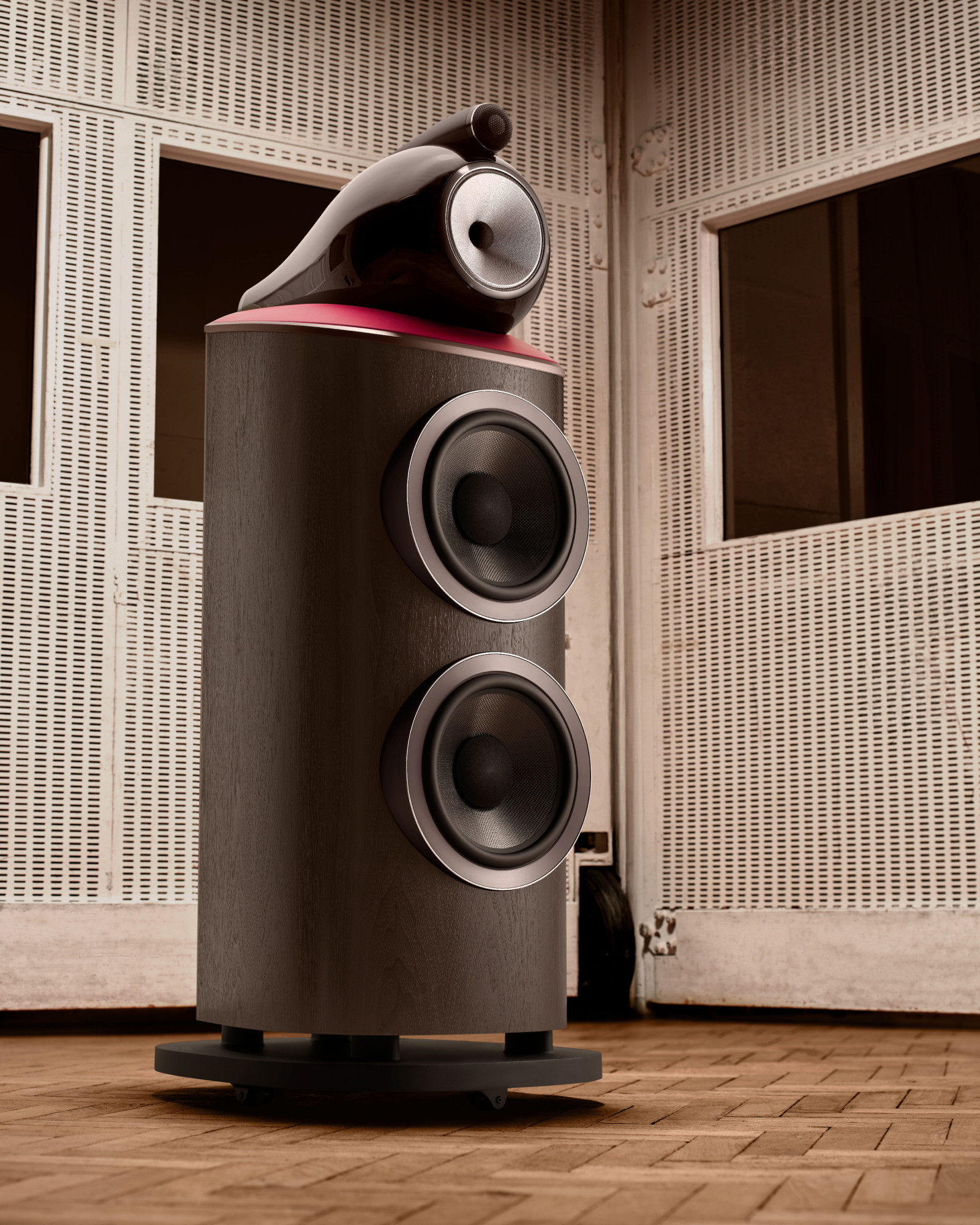 Auditorium Bowers & Wilkins 801 Abbey Road Limited Edition Standlautsprecher 212655 - 9