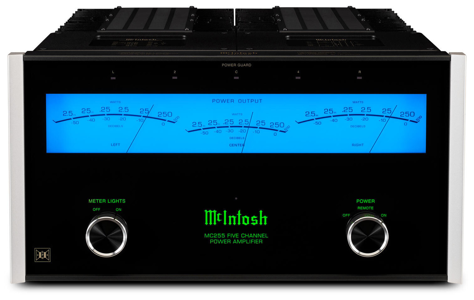 Auditorium McIntosh MC255 AC 5-Kanal Surroundendstufe 292899 - 1