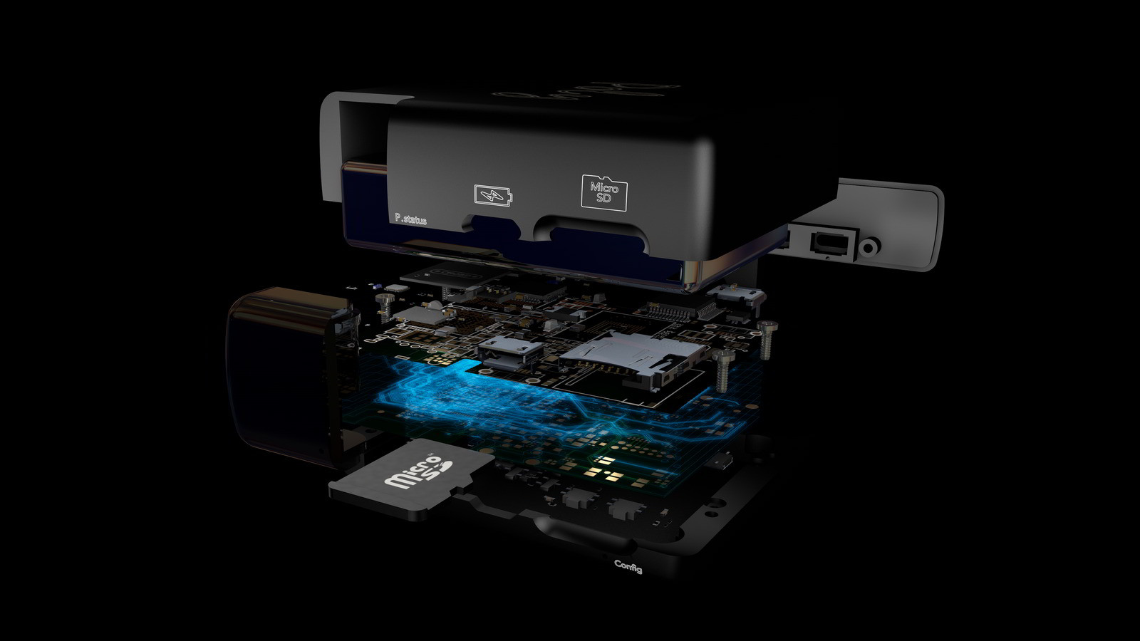 Auditorium Chord POLY Wireless Streaming Modul schwarz 280071 - 9