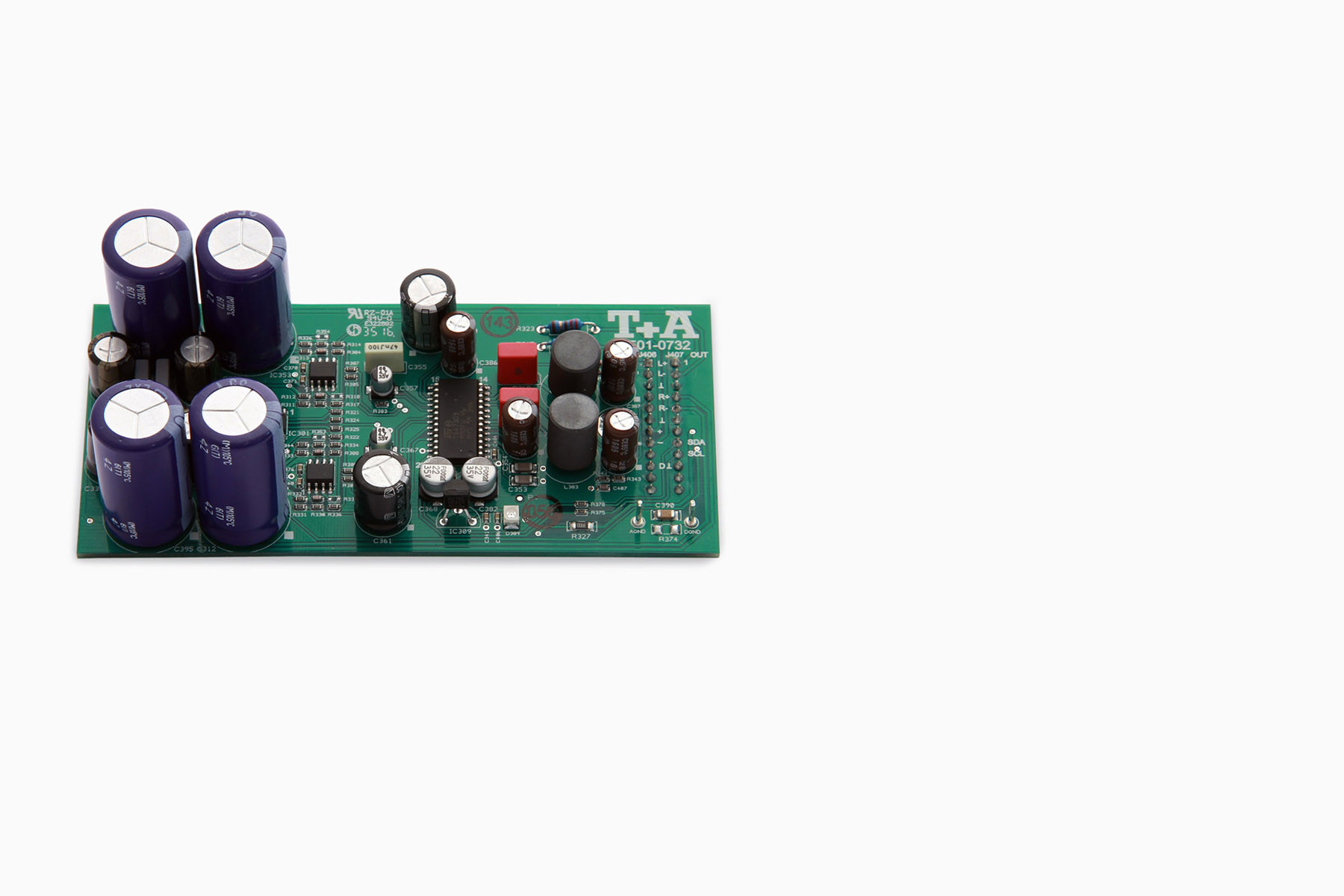 Auditorium T+A VVM Einbau-Vorverstärkermodul für Music Player Balanced 275112 - 1