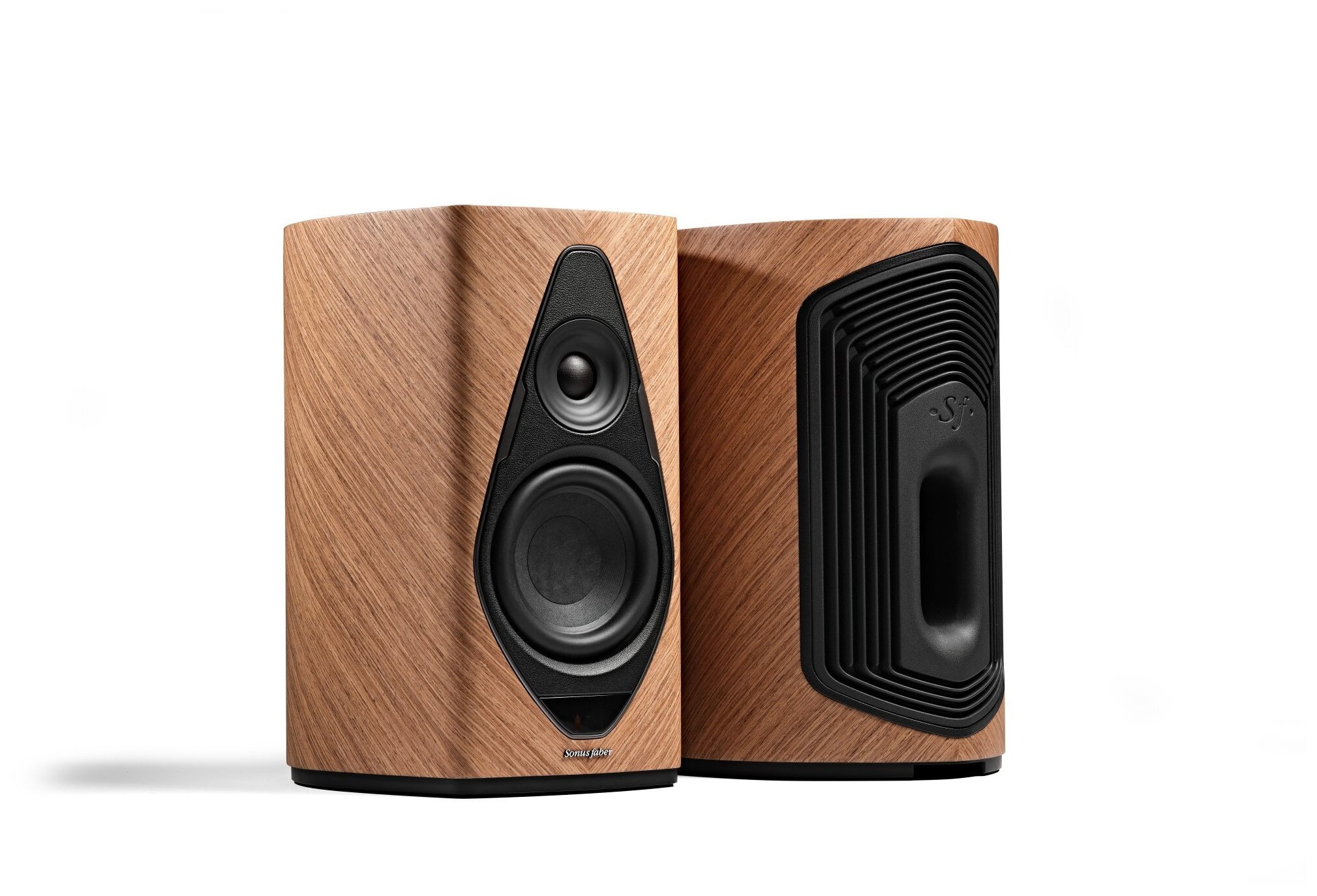 Auditorium Sonus Faber Duetto Aktive Wireless- Kompaktlautsprecher 202141 - 1