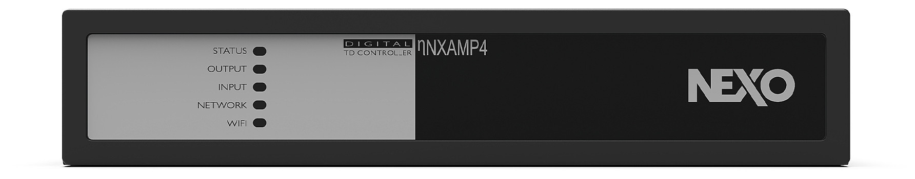 Auditorium Nexo NANONXAMP4-D 4 Kanal Endstufe mit Dante 209525 - 1