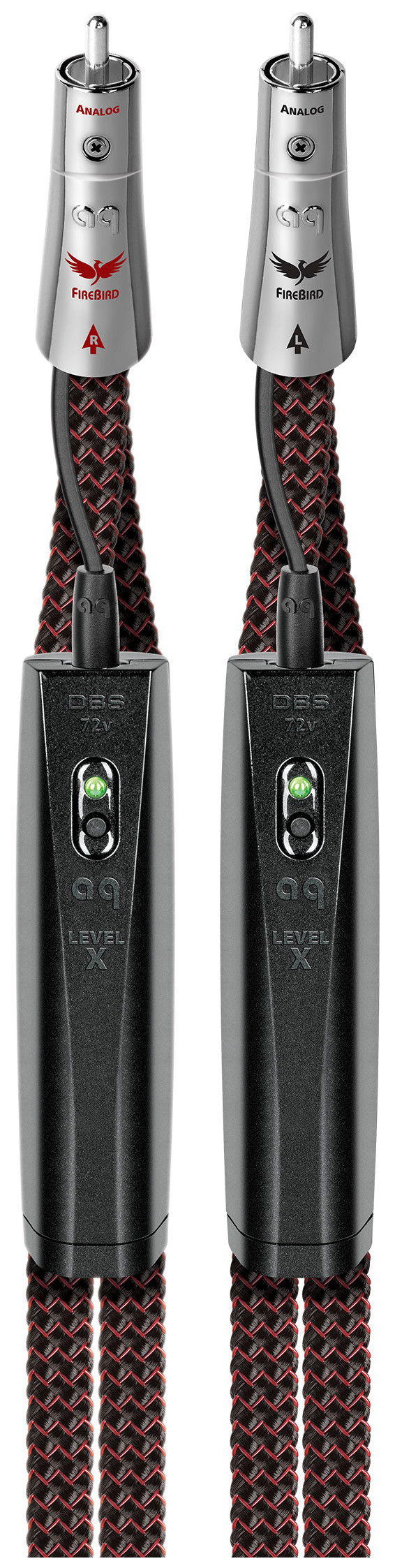 Auditorium Audioquest PR Firebird RCA Interconnect 298762 - 1