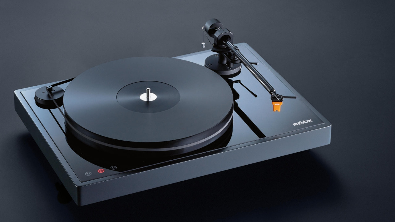 Auditorium Revox Studiomaster T700 Turntable  288496 - 4