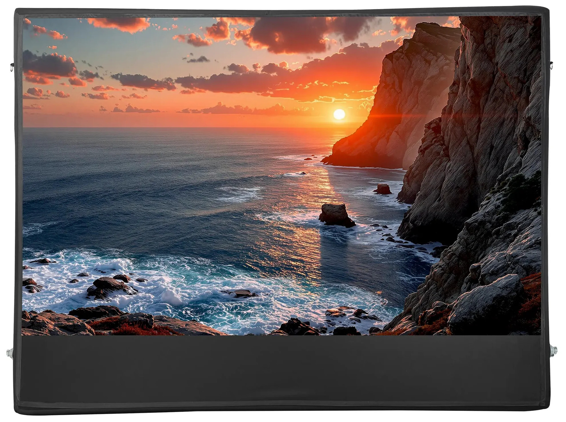 Auditorium Celexon Aufblasbare Outdoor-Leinwand Economy INF 216231 - 1