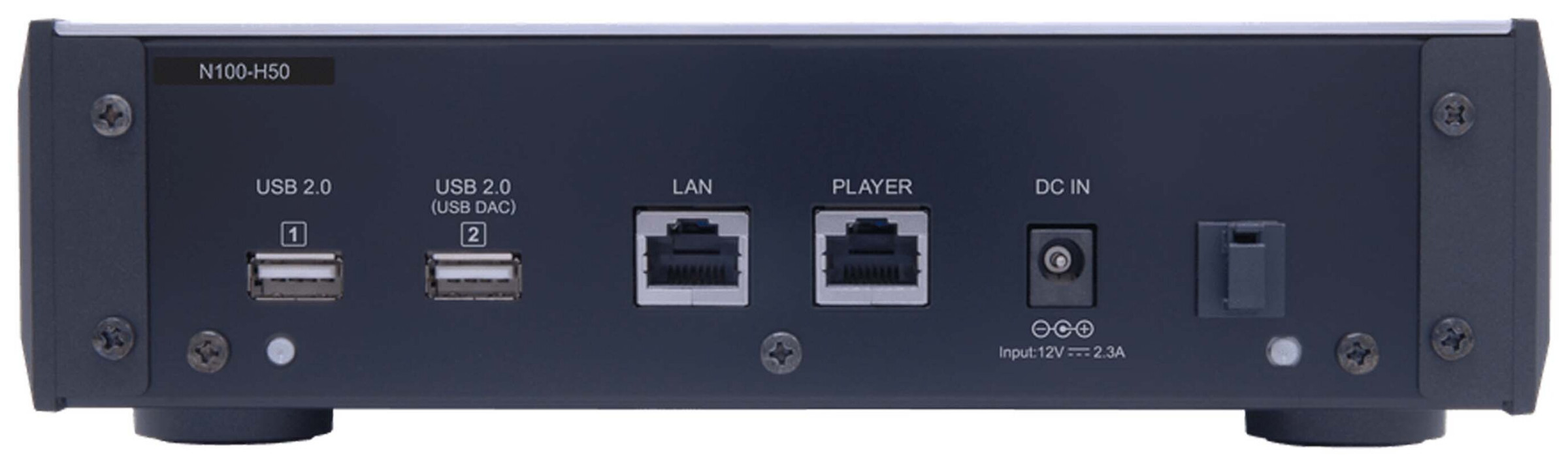 Auditorium Melco by Buffalo N100 H50 Netzwerkstreamer mit 5 TB Festplatte 292716 - 2