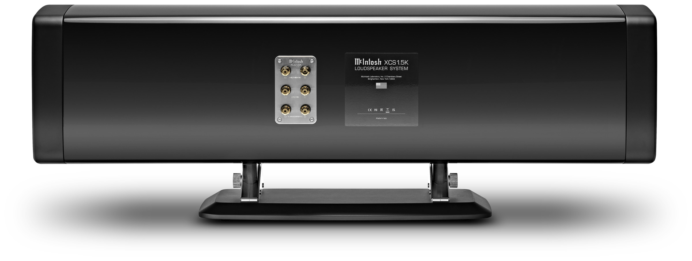 Auditorium McIntosh XCS1.5K Centerlautsprecher Piano Black 207920 - 7