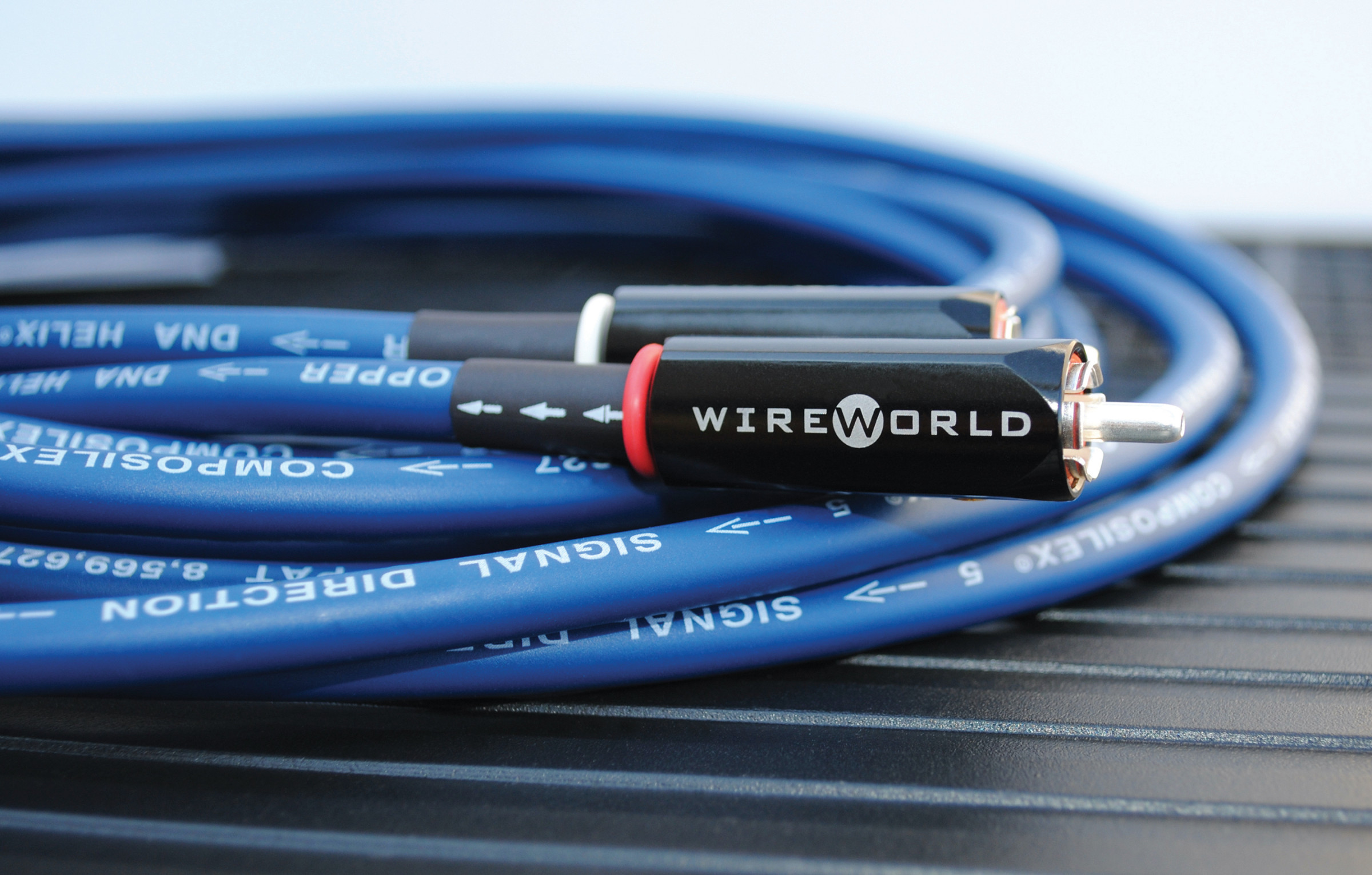 Auditorium Wireworld Cable Oasis 10 Interconnect RCA 208837 - 2