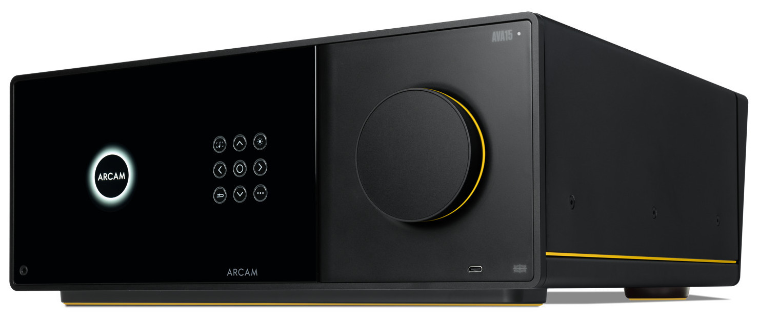 Auditorium Arcam AVA15 - Mehrkanal AV-Verstärker 215074 - 4