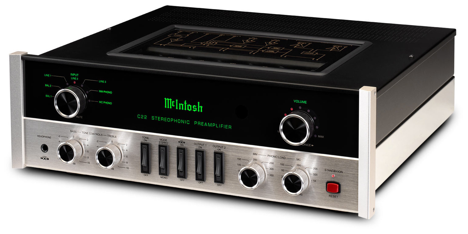 Auditorium McIntosh C22 MKV AC Röhrenvorstufe 292873 - 2