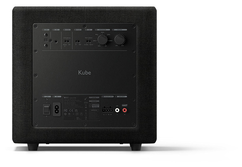 Auditorium KEF Kube 8 MIE Aktiver Subwoofer 203271 - 4