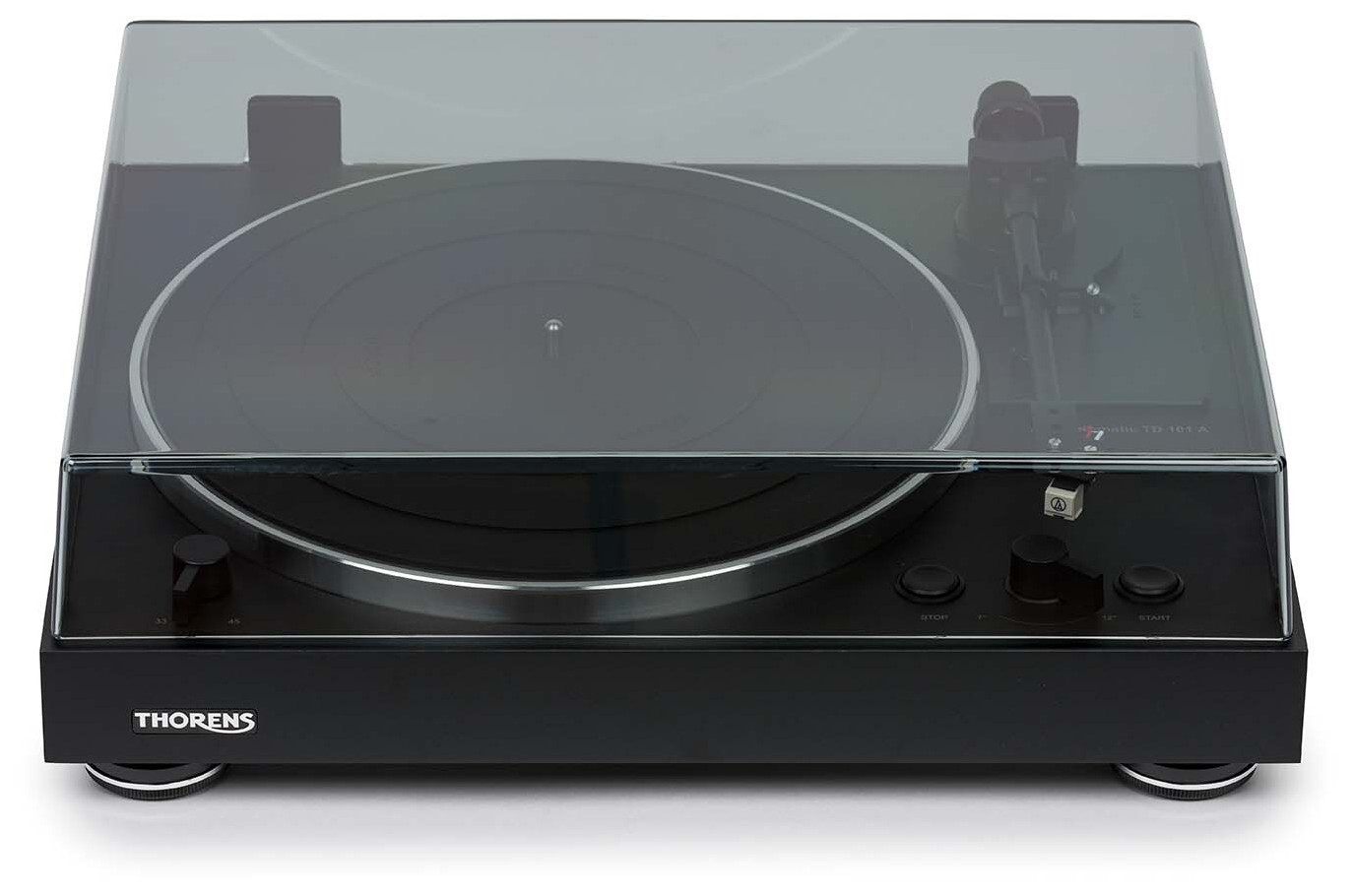 Auditorium Thorens TD 101 A vollautomatischer Plattenspieler 205865 - 9