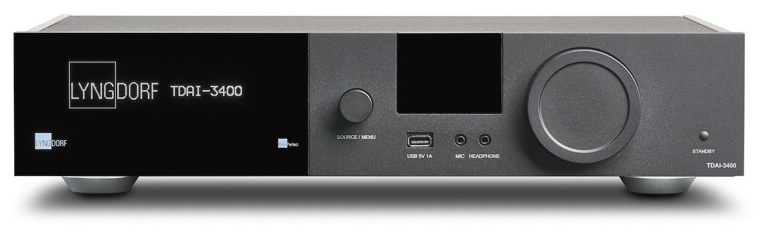 Auditorium Lyngdorf Audio TDAI-3400 Vollverstärker mit ADC + HDMI (4K&HDR) 202586 - 1