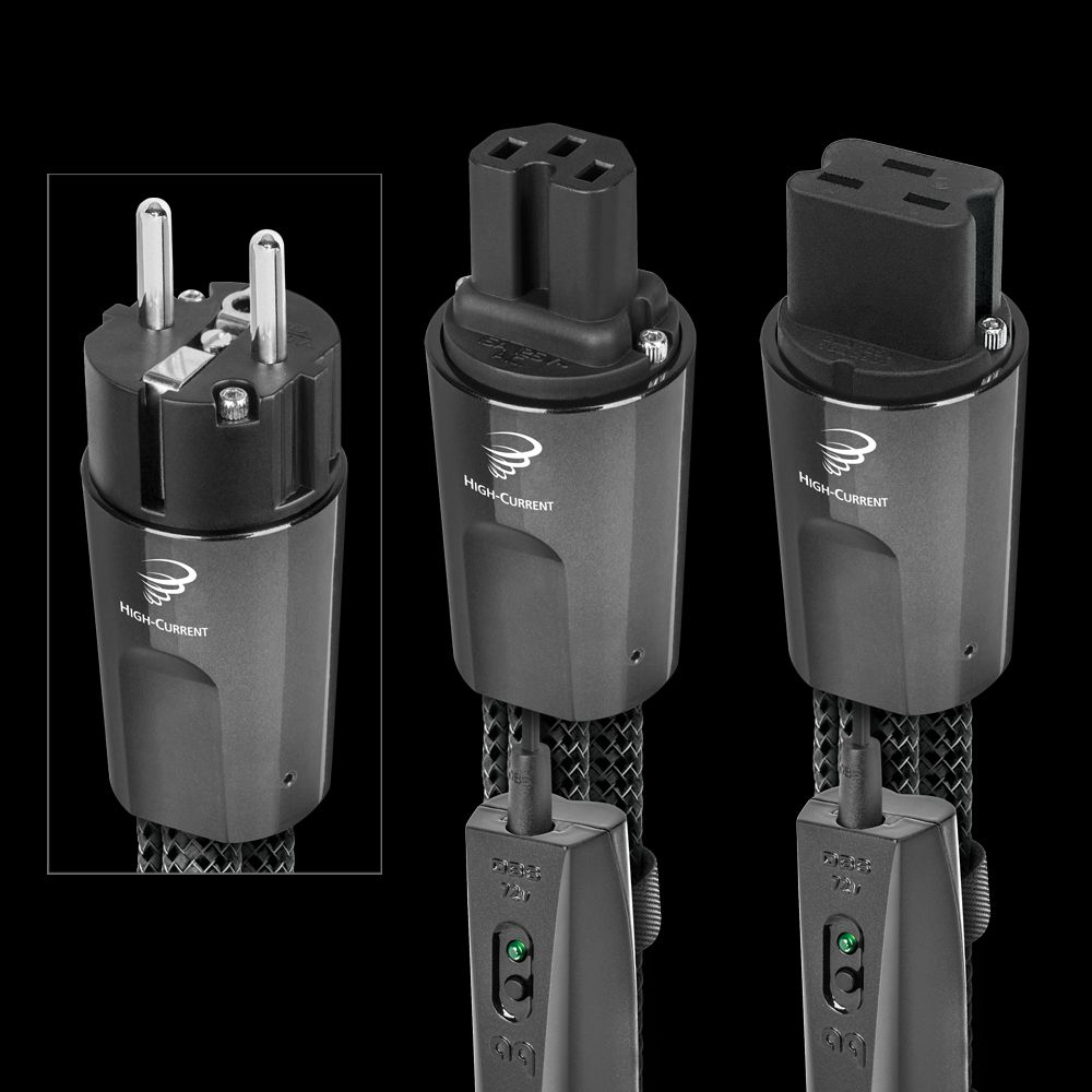Auditorium Audioquest NRG Tornado HC EU IEC15  284884 - 1