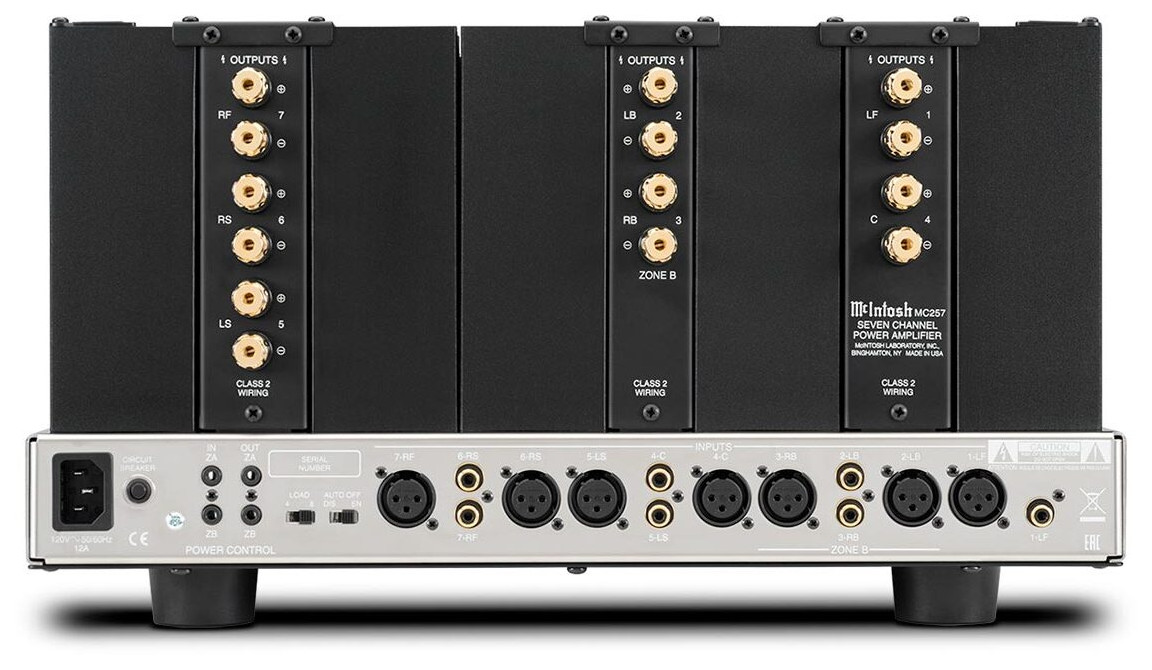 Auditorium McIntosh MC257 AC Surround Endstufe 292898 - 3