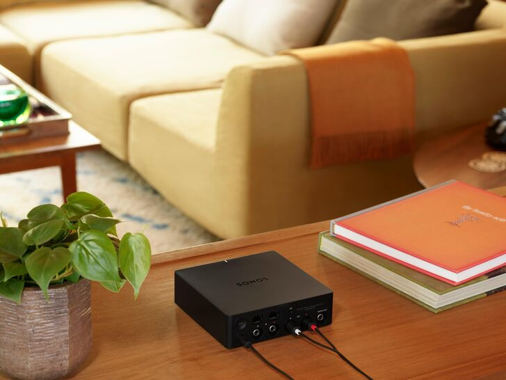 Auditorium Sonos PORT Streaming Zonen-Player Schwarz 286835 - 5