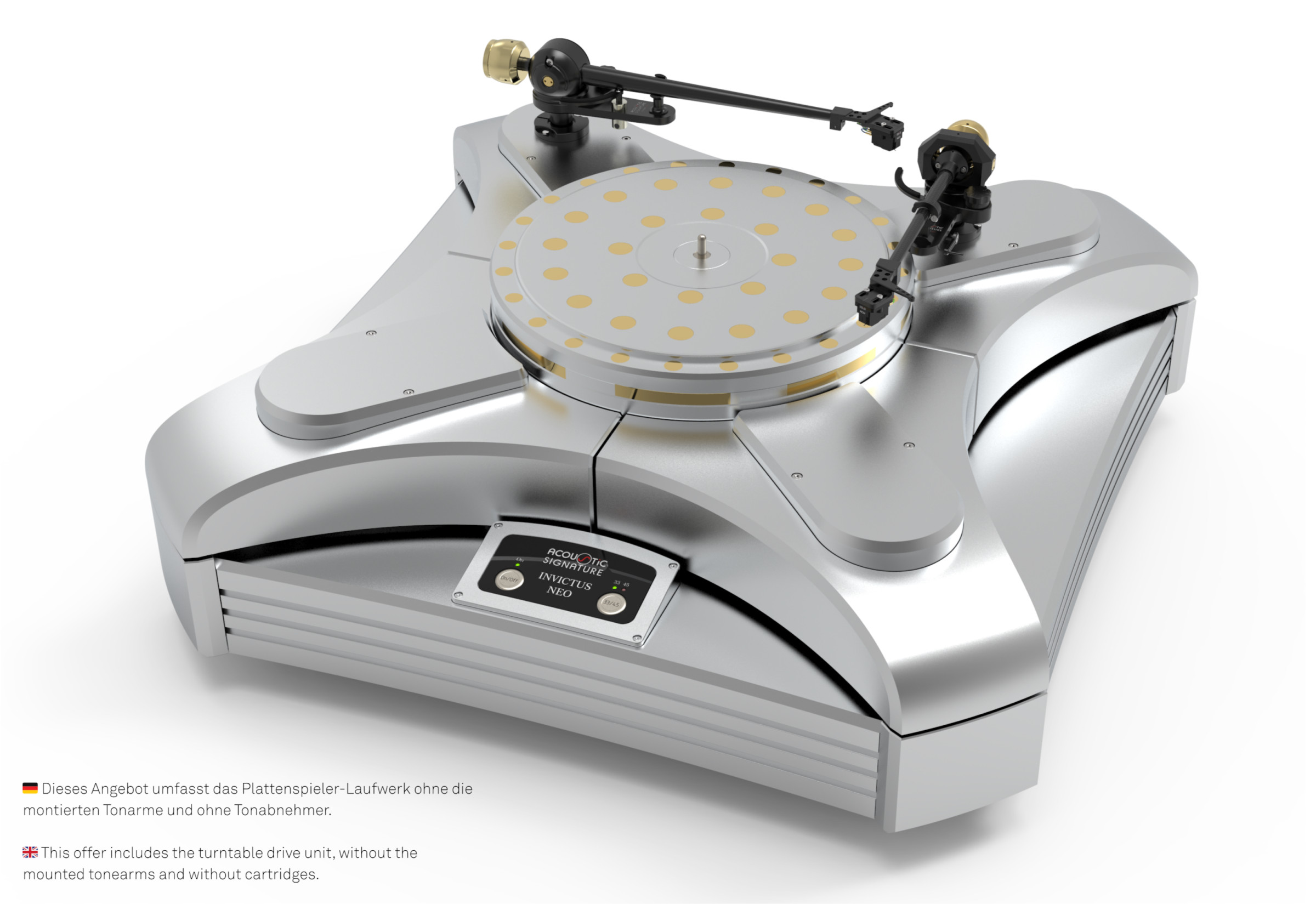 Auditorium Acoustic Signature Invictus Neo Laufwerk 215481 - 1