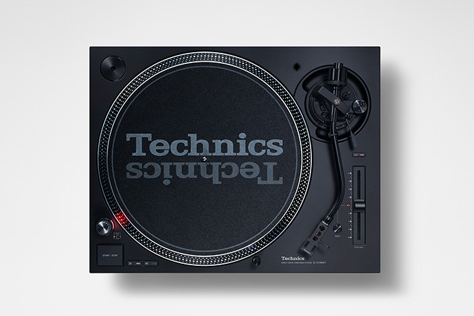 Auditorium Technics SL-1210MK7 DJ Plattenspieler Schwarz 285361 - 3