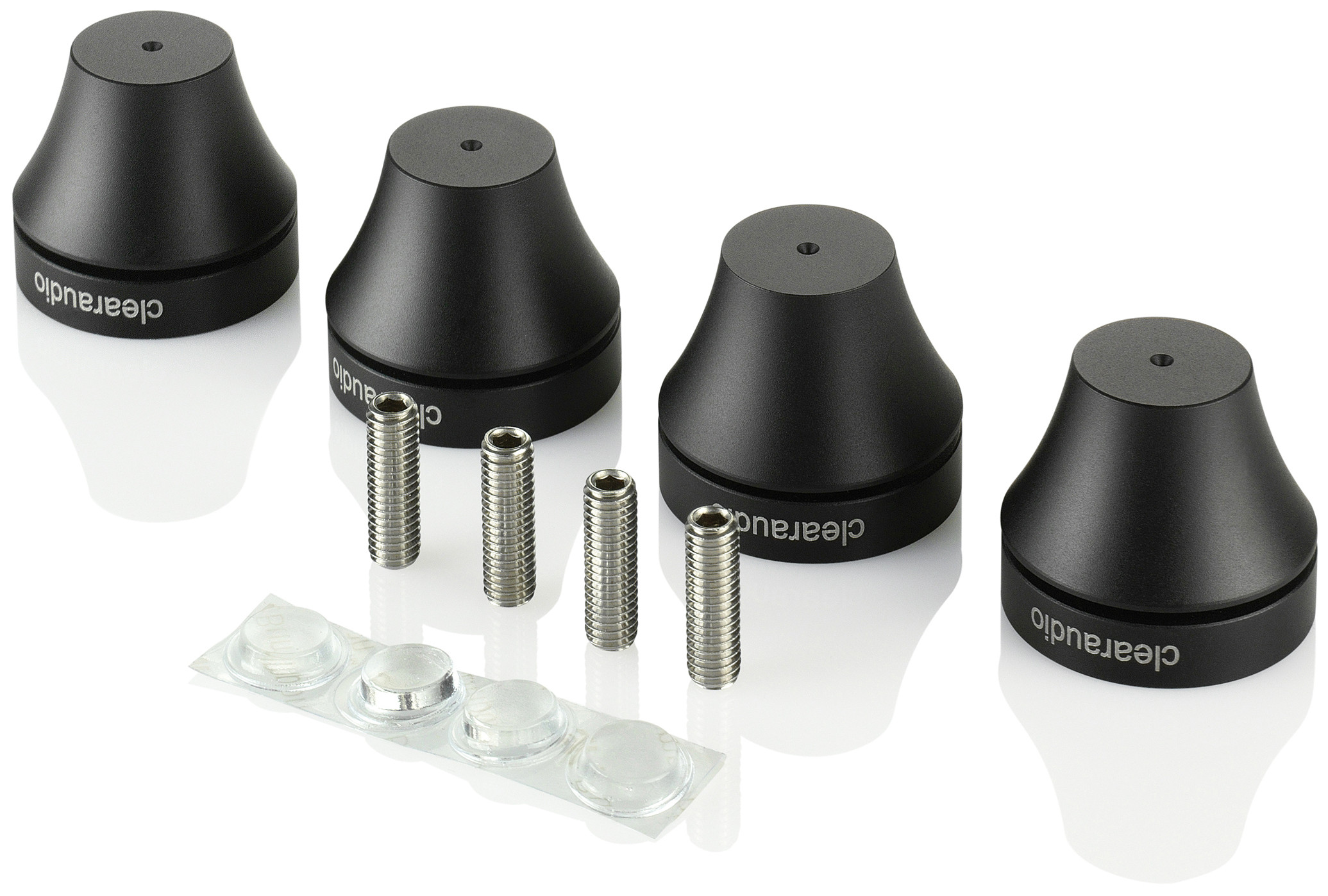 Auditorium Clearaudio Perfect Points Aluminium-Füße für HiFi-Geräte 269714 - 1