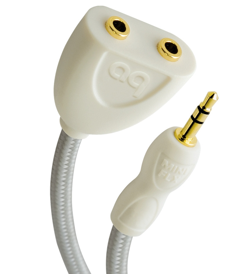 Auditorium Audioquest FLX-Mini Splitter Mini Klinken 251533 - 1
