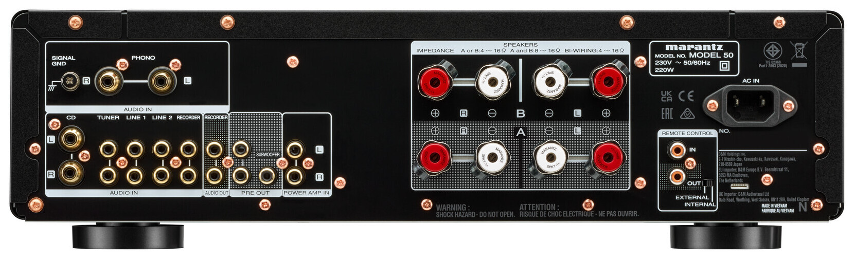 Auditorium Marantz Model 50 Stereo Vollverstärker 202087 - 4